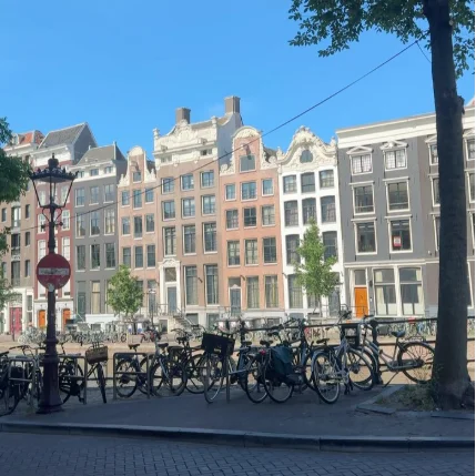 Amsterdam canals