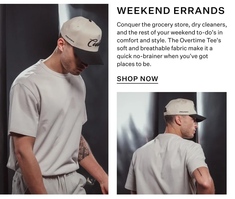 Overtime Oversized Tee - Oat