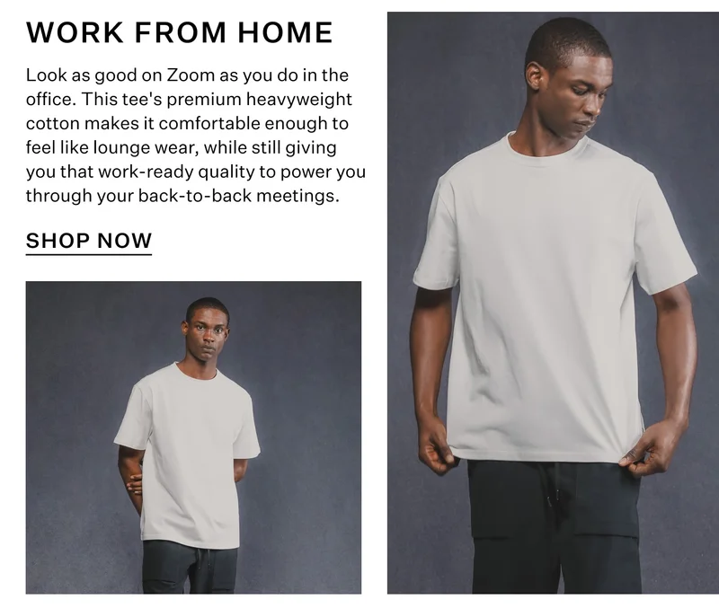 Overtime Oversized Tee - White