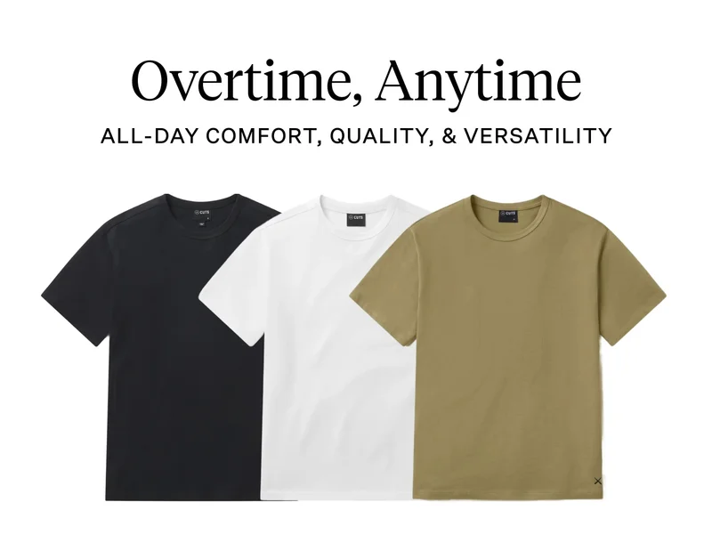 Shop Overtime Oversized Tee