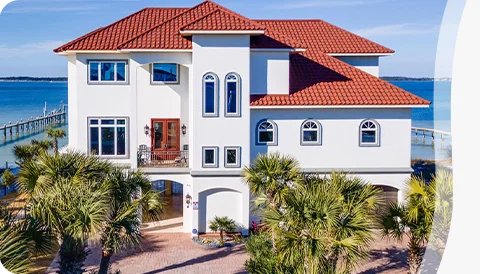 The views are stunning in Pensacola, Florida.