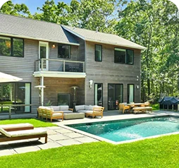 Spend your holiday weekend lounging by the pool.