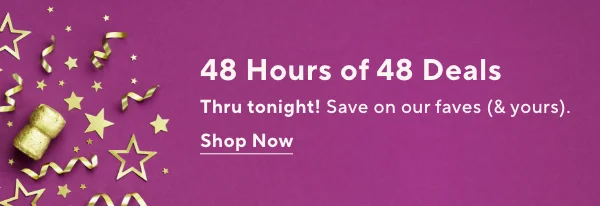48 hours of 48 deals
