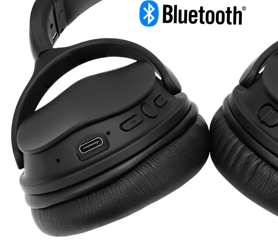BT-300ANC Bluetooth Wireless Over Ear Headphones