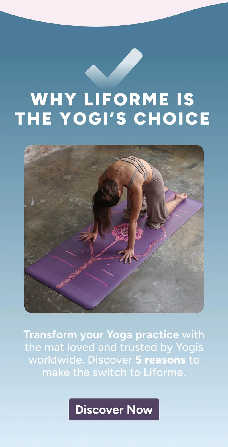 Why Liforme is the Yogi's choice