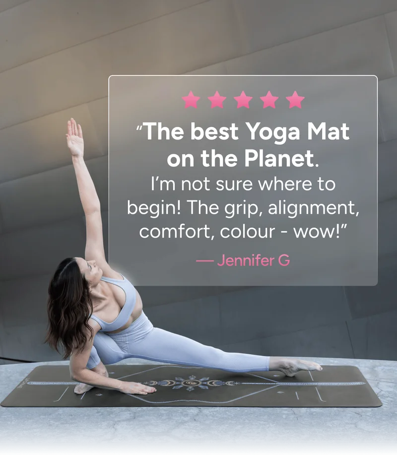 "The Best Yoga Mat on the Planet."