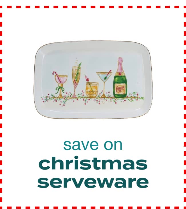 Christmas Serveware