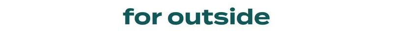For Outside