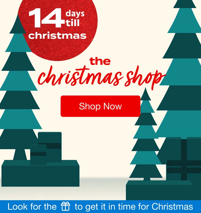 Christmas Shop Is Open - Up to 35% Off Holiday Decor
