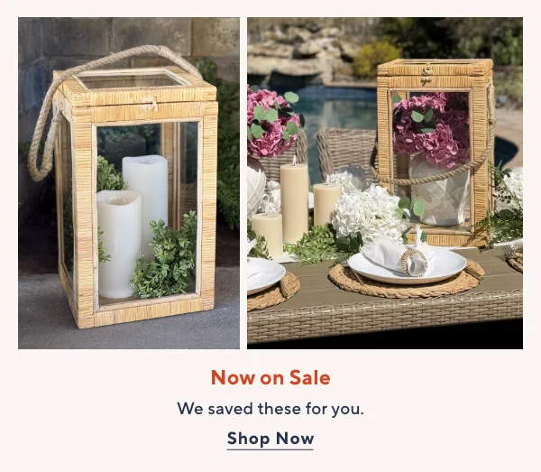 now on sale