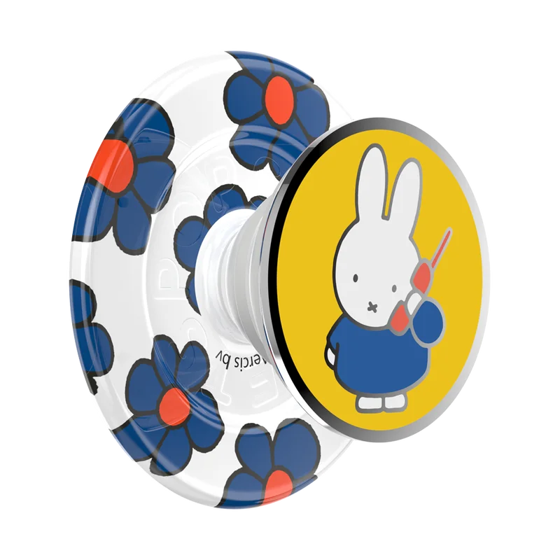 Image of Enamel Hello It's Miffy — MagSafe PopGrip