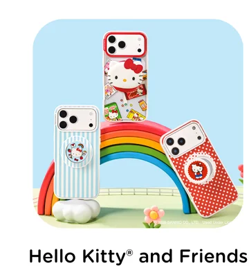 Hello Kitty and Friends