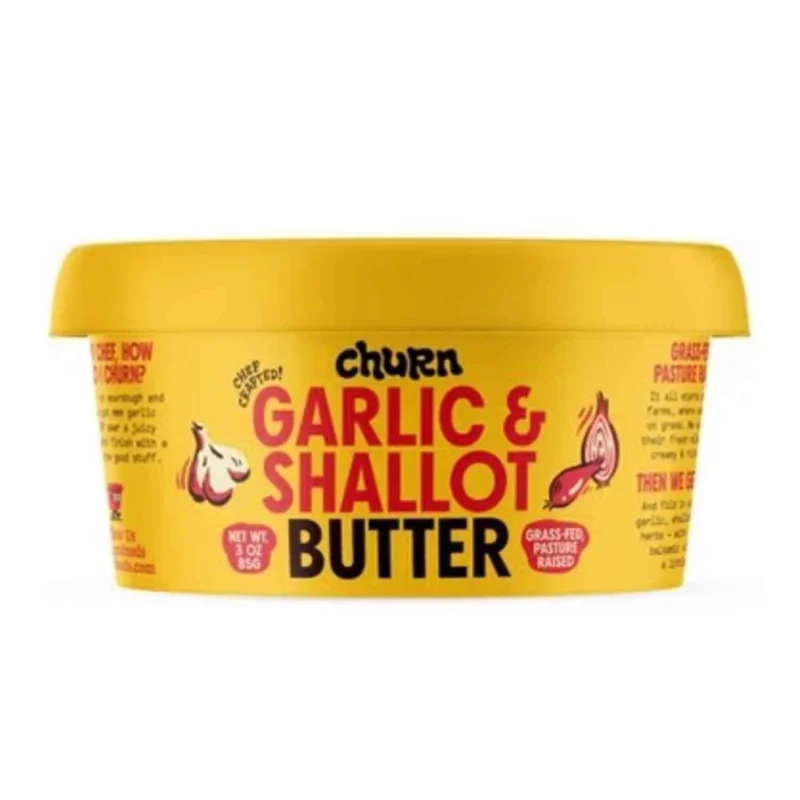 Butter, Garlic & Shallot, 3 Oz
