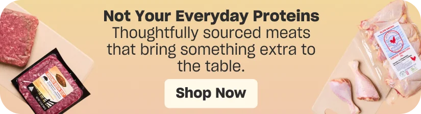 Not Your Everyday Proteins