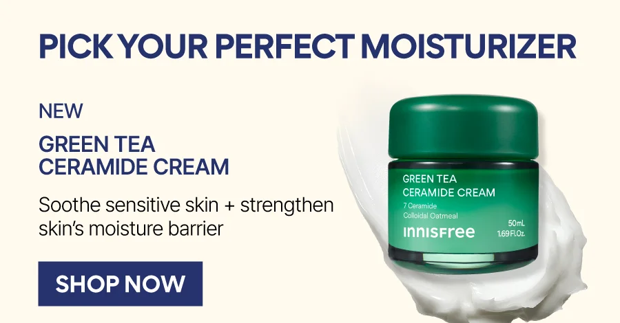 GREEN TEA CERAMIDE CREAM