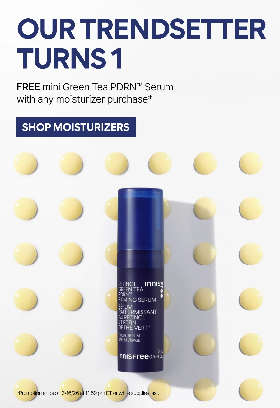 FREE PDRN SERUM MINI WITH MOISTURIZER PURCHASE