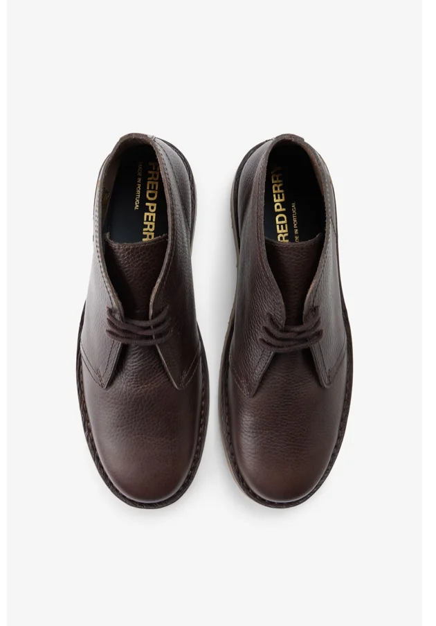 Fred Perry Hawley Leather Boots