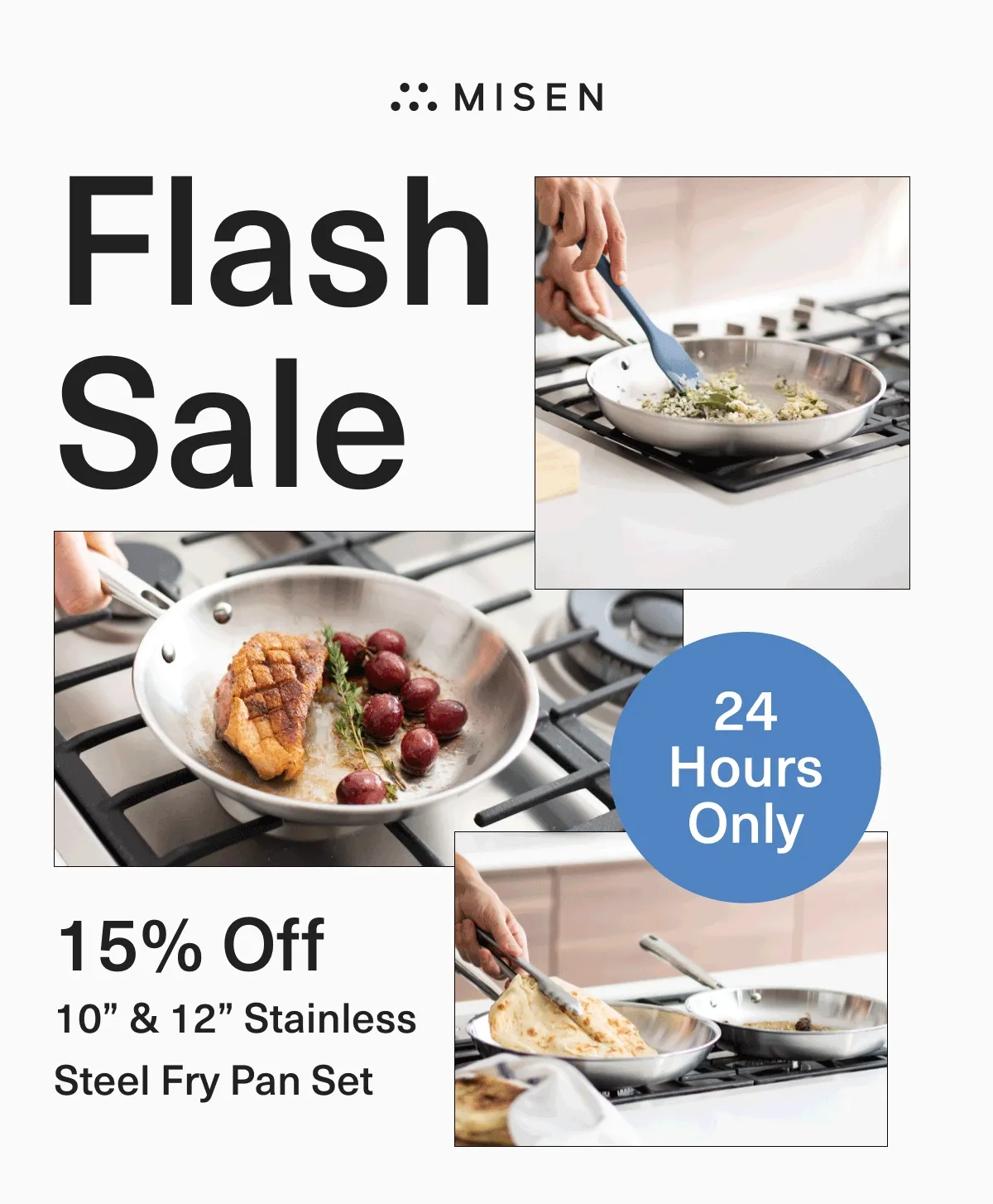 FLASH SALE. 24 Hours Only