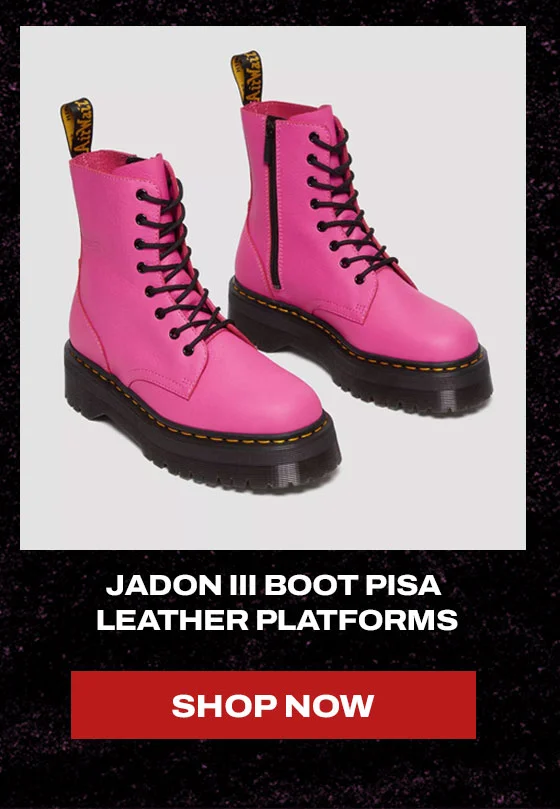 Jadon III Boot Pisa Leather Platforms
