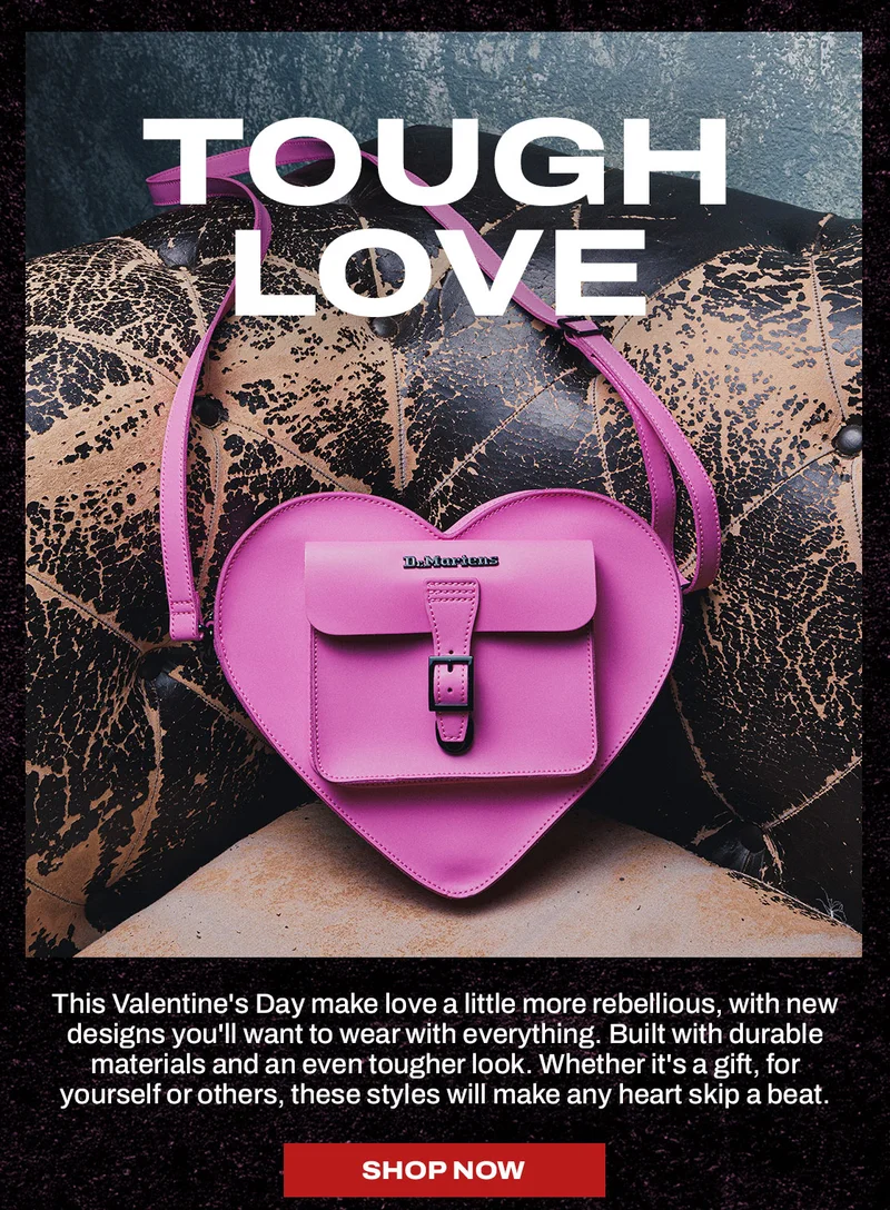 Shop DM's Valentine's Day Styles