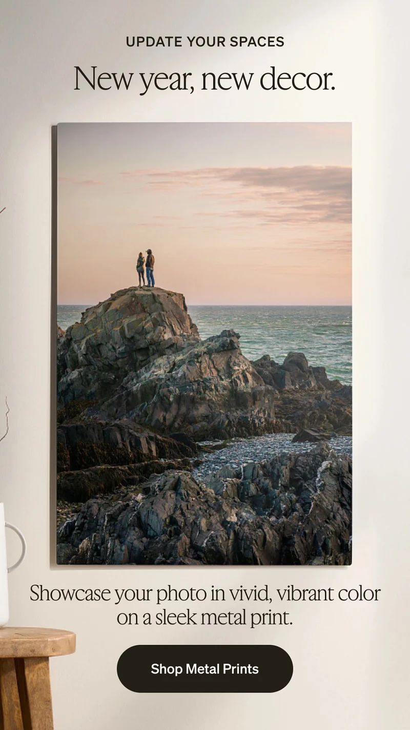 Last chance for up to 50% off photo books, gifts, and home decor!