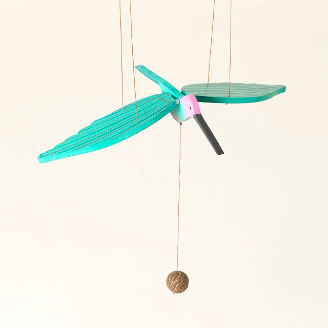 Flying Hummingbird Mobile