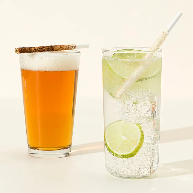 Flavor Infused Cocktail Straws