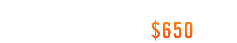 Limited Time Offer: Save up to $650