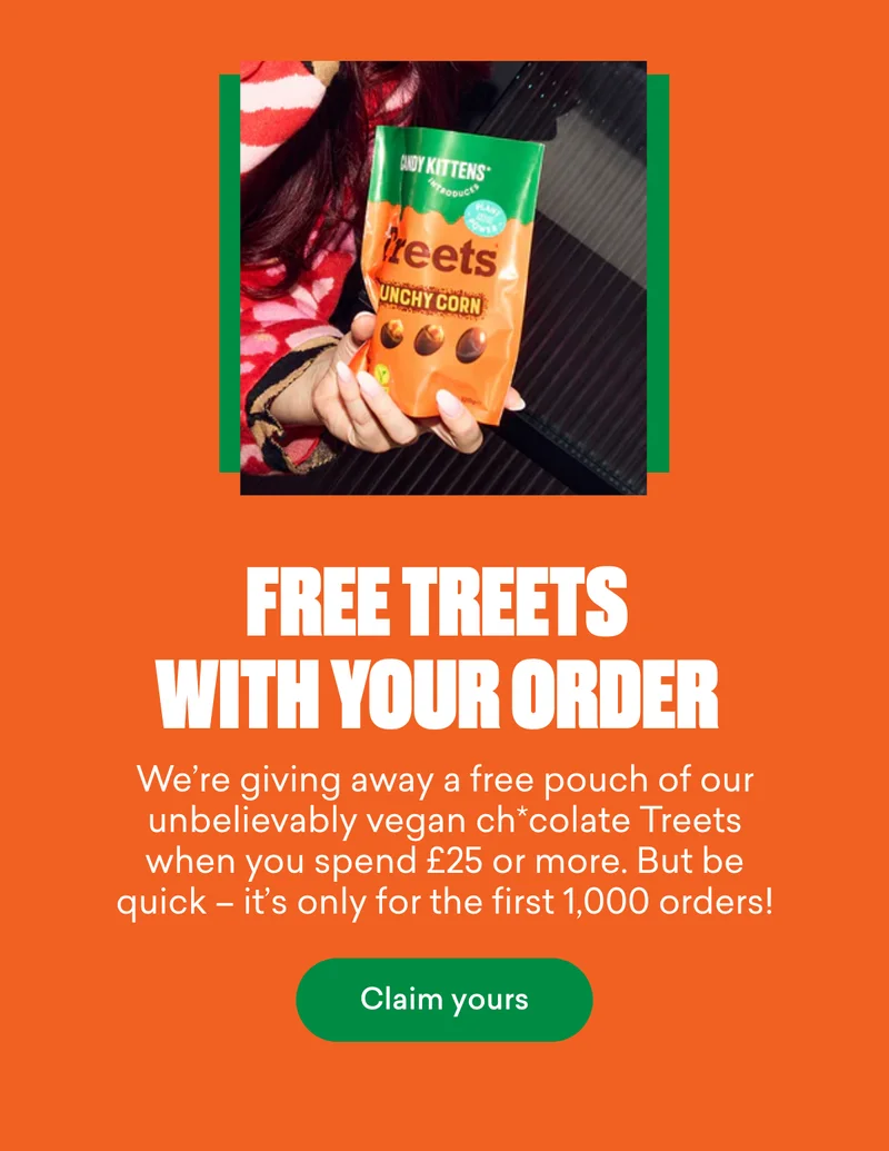 Free Treets with your order