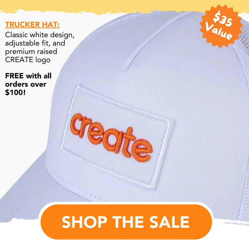 Create Trucker Hat