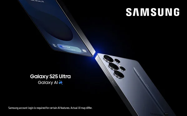 The Samsung Galaxy S25 is here