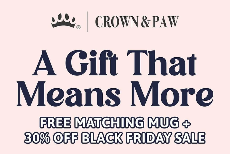 A Gift That Means More | FREE Matching Mug + 30% Off Black Friday Sale