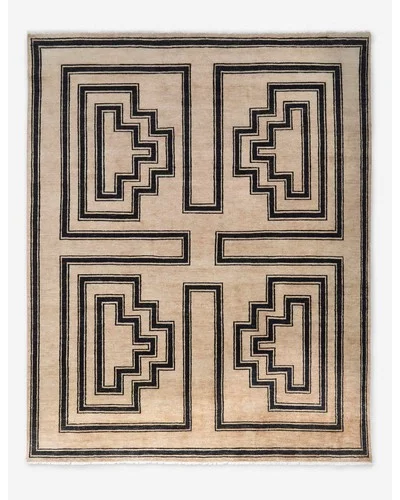 Senna Hand-Knotted Wool Rug-9' x 12'