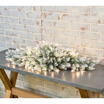 Bethlehem Lights Grand Radiance 36" Swag with 3-in-1 LEDs