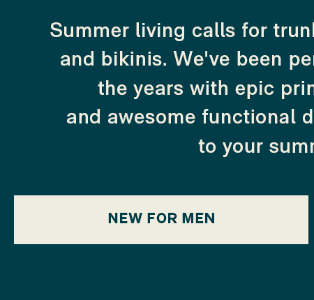 New For Men