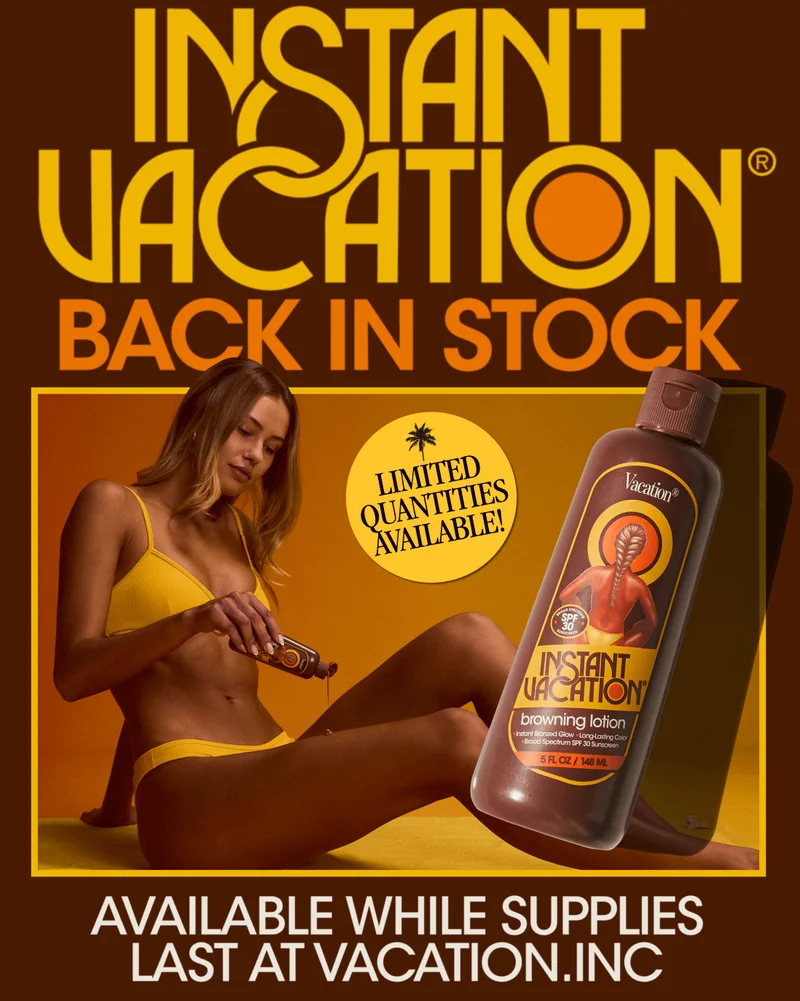 INSTANT VACATION®