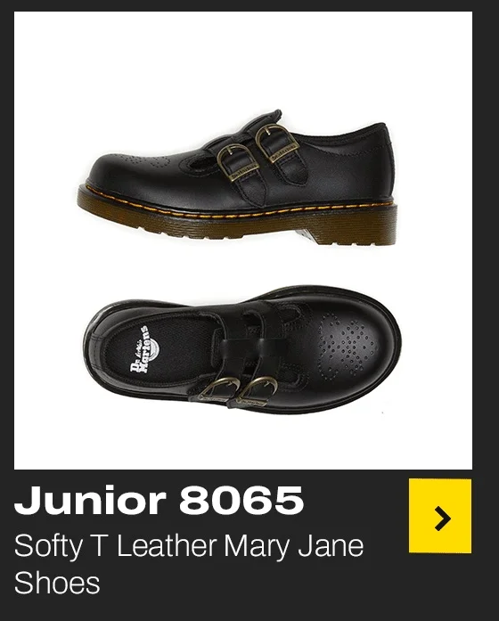 Junior 8065 Softy T Leather Mary Jane Shoes