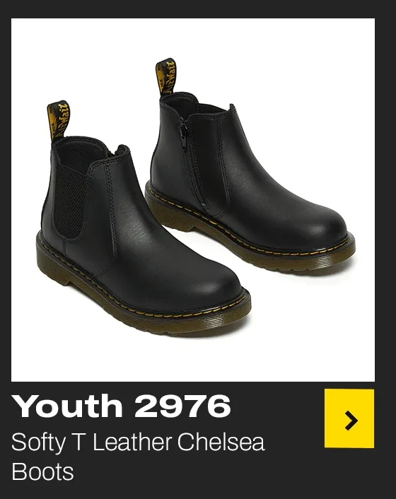 Youth 2976 Softy T Leather Chelsea Boots