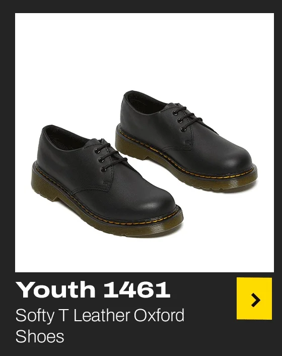 Youth 1461 Softy T Leather Shoes