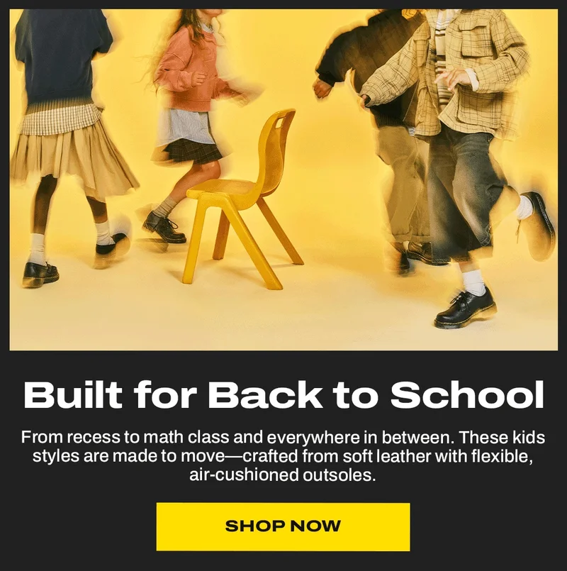 Shop Kids Back to School