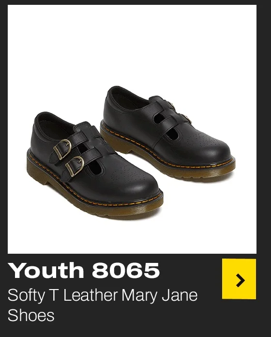Youth 8065 Softy T Leather Mary Jane Shoes