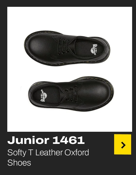 Junior 1461 Softy T Leather Shoes