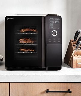 GE Profile Smart Indoor Smoker