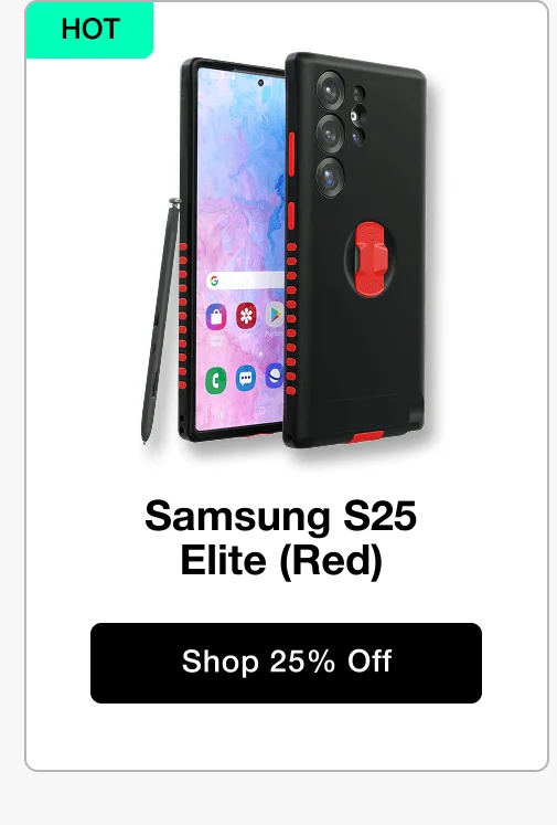 Samsung S25 Elite (Red)