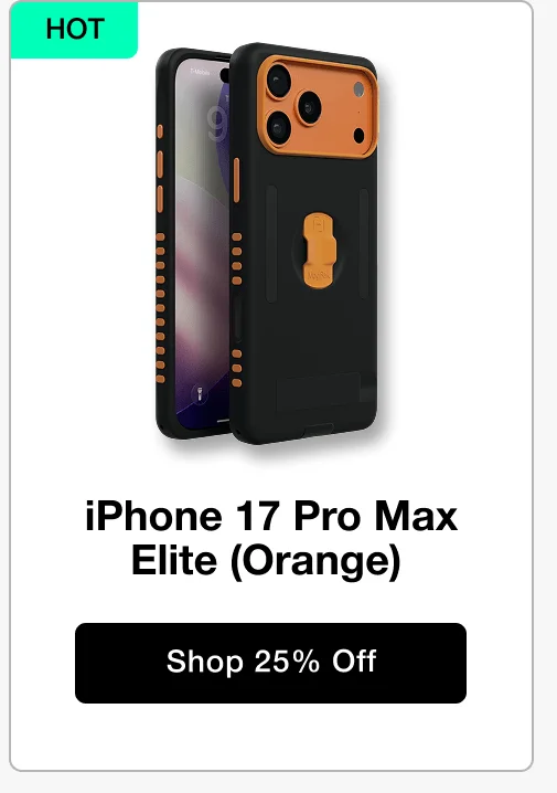 iPhone 17 Pro Max Elite (Orange)