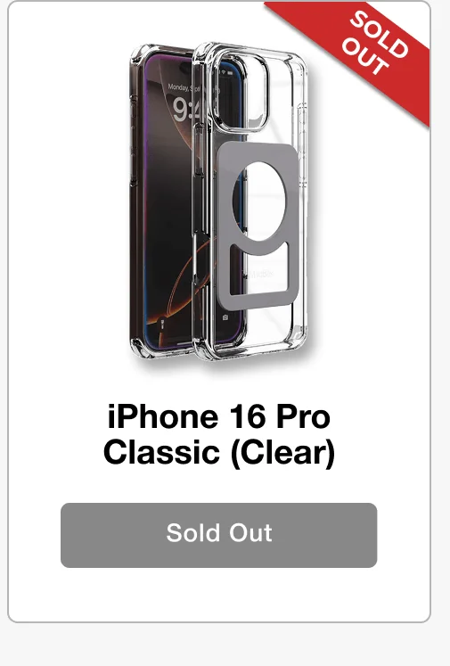 iPhone 16 Pro Classic (Clear)