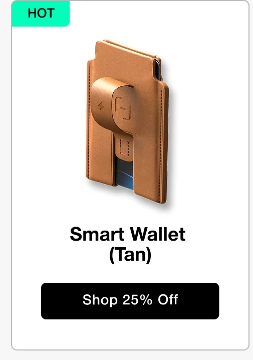 Smart Wallet (Tan)