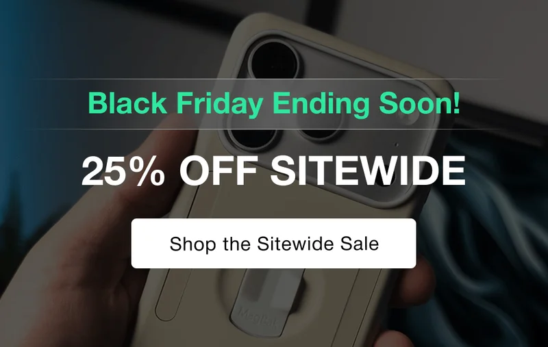 Black Friday Ending Soon! 25% off sitewide