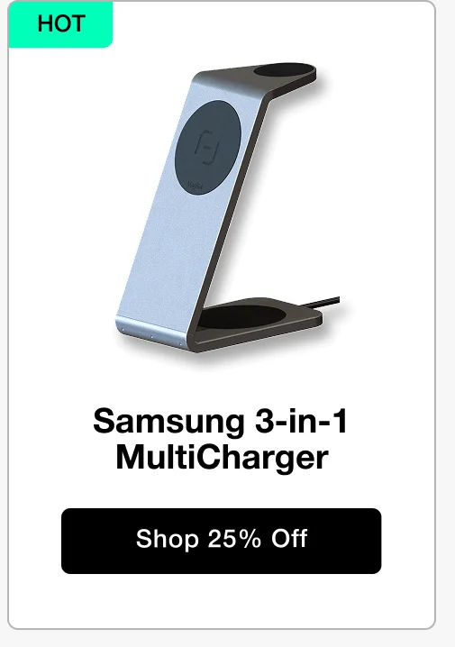 Samsung 3-in-1 MultiCharger