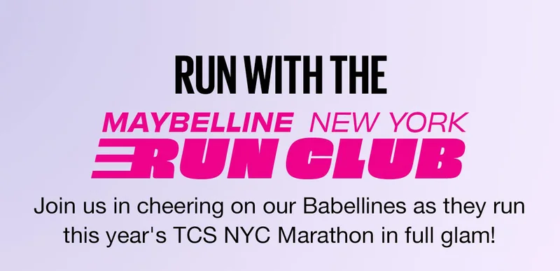 Run With The Maybelline New York Run Club